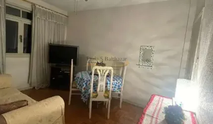 Locação - Ótimo Apartamento, bem conservado, no Bairro Poméia, em Santos.