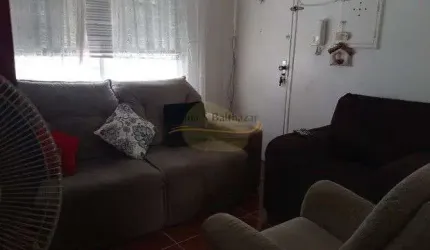 Apartamento à venda no BNH  02 Dormitórios Bairro Aparecida em Santos/SP