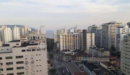 Apartamento Cobertura Duplex - Bairro Boqueirão, em Santos/SP.