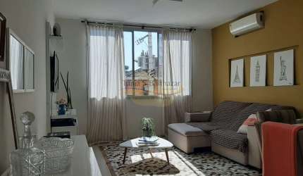 Apartamento com 02 Dormitórios. Próximo à Praia. Bairro Boqueirão. Santos/SP.
