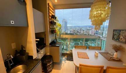 Apartamento Alto Padrão com Lazer - Ponta da Praia em Santos.