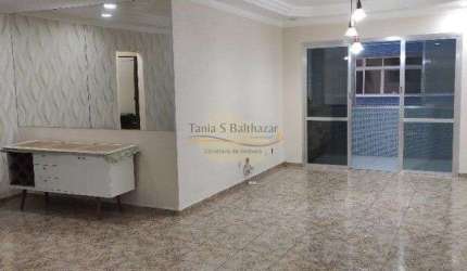 Apartamento com 3 Dormitórios, na Praia do Itararé, em São Vicente.