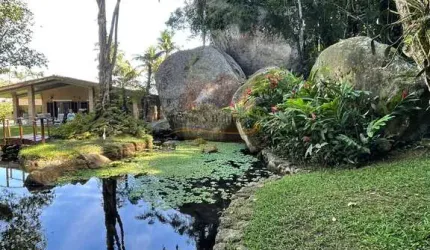 Propriedade Exuberante - Guaiuba - Guarujá/SP.