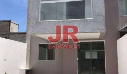 Casa com 3 dormitórios à venda, 142 m² por R$ 800.000,00 - Portinho - Cabo Frio/RJ