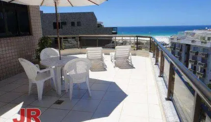 Cobertura com 4 dormitórios à venda, 206 m² por R$ 1.950.000,00 - Vila Nova - Cabo Frio/RJ
