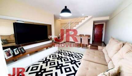 Cobertura com 3 dormitórios à venda, 210 m² por R$ 850.000,00 - Braga - Cabo Frio/RJ