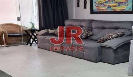 Apartamento com 2 dormitórios à venda, 78 m² por R$ 390.000,00 - Palmeiras - Cabo Frio/RJ