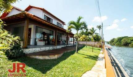 Casa com 4 dormitórios à venda por R$ 2.300.000,00 - Praia do Siqueira - Cabo Frio/RJ