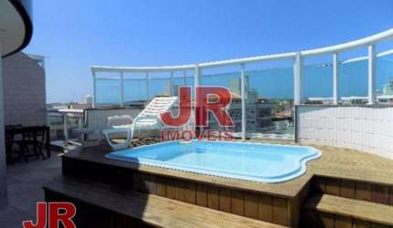Cobertura Duplex em fino acabamento - Passagem - Cabo Frio - RJ