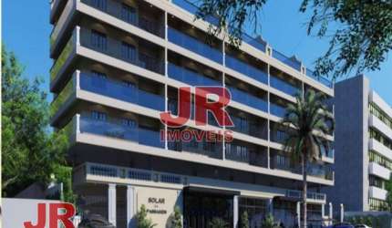 Apartamento Novo, Residencial à venda, Passagem, Cabo Frio - AP0219.