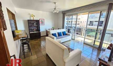 Apartamento com 3 dormitórios à venda, 154 m² por R$ 750.000 - Vila Nova - Cabo Frio/RJ