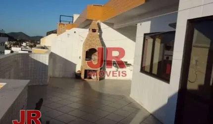 Cobertura com 3 dormitórios à venda, 113 m² por R$ 650.000,00 - Vila Nova - Cabo Frio/RJ