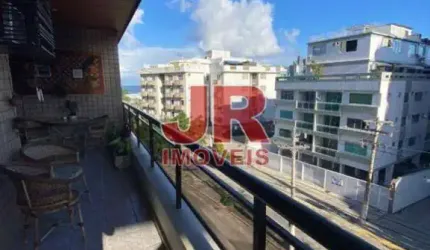 Apartamento na Praia do Forte - Frente rua e vista mar