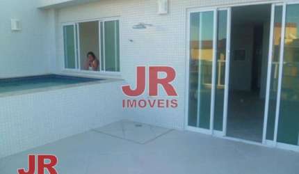 Cobertura com 4 dormitórios à venda, 262 m² por R$ 2.500.000,00 - Praia do Forte - Cabo Frio/RJ