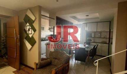 Cobertura com 2 dormitórios à venda, 90 m² por R$ 650.000,00 - São Bento - Cabo Frio/RJ