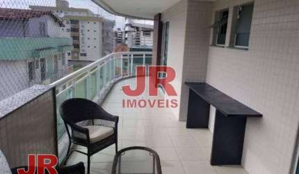 Apartamento com 3 dormitórios à venda, 140 m² por R$ 640.000,00 - Braga - Cabo Frio/RJ