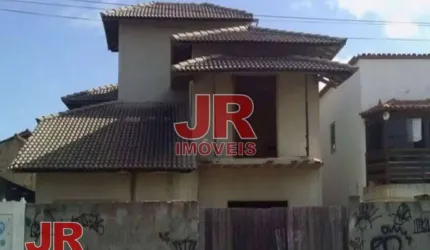 Casa com 4 dormitórios à venda, 375 m² por R$ 900.000,00 - Novo Portinho - Cabo Frio/RJ
