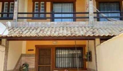 Apartamento Triplex com 3 dormitórios à venda, 180 m² por R$ 560.000 - Peró - Cabo Frio/RJ
