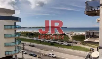 Ampla Cobertura Tríplex, com vista ampla para mar - Praia do Forte - Cabo Frio/RJ