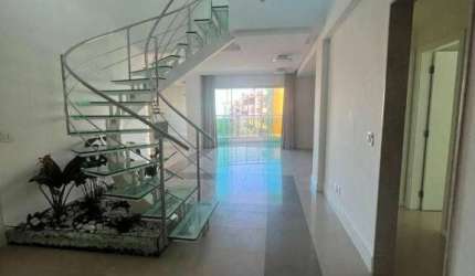 Cobertura com 5 dormitórios à venda, 410 m² por R$ 2.950.000,00 - Passagem - Cabo Frio/RJ