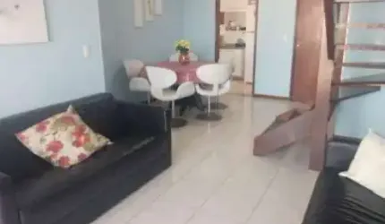 Cobertura com 4 dormitórios à venda, 200 m² por R$ 900.000,00 - Braga - Cabo Frio/RJ