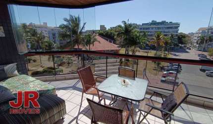 Apartamento com 3 dormitórios à venda, 200 m² por R$ 860.000,00 - Vila Nova - Cabo Frio/RJ