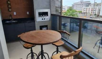 Apartamento com 1 dormitório à venda, 55 m² por R$ 460.000,00 - Braga - Cabo Frio/RJ