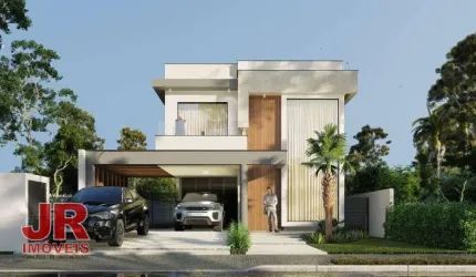 Casa com 4 dormitórios à venda, 200 m² por R$ 1.550.000,00 - Peró - Cabo Frio/RJ