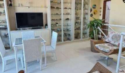 Cobertura com 3 dormitórios à venda, 196 m² por R$ 1.200.000 - Braga - Cabo Frio/RJ