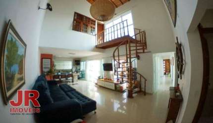 Casa com 4 dormitórios à venda, 180 m² por R$ 980.000 - Dunas do Peró - Cabo Frio/RJ