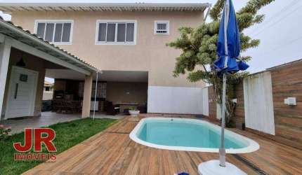Casa com 5 dormitórios à venda por R$ 660.000,00 - Jardim Peró - Cabo Frio/RJ