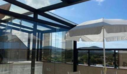 Cobertura com 3 dormitórios à venda, 165 m² por R$ 1.650.000 - Passagem - Cabo Frio/RJ