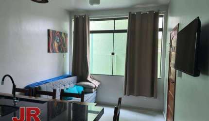 Apartamento com 1 dormitório à venda, 49 m² por R$ 450.000 - Centro - Cabo Frio/RJ