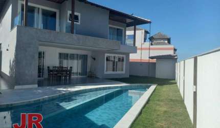 Casa com 4 dormitórios à venda, 266 m² por R$ 2.100.000 - Foguete - Cabo Frio/RJ