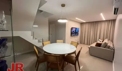 Cobertura com 3 dormitórios à venda, 186 m² por R$ 1.190.000 - Braga - Cabo Frio/RJ