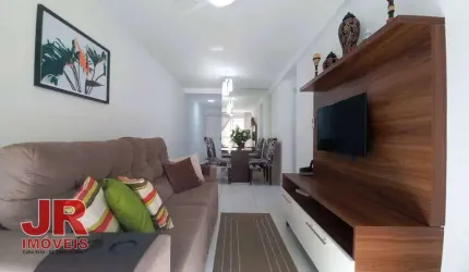 Apartamento com 2 dormitórios à venda, 80 m² por R$ 530.000,00 - Braga - Cabo Frio/RJ