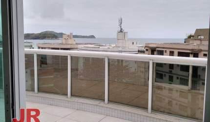 Cobertura com 3 dormitórios à venda, 220 m² por R$ 1.500.000 - Vila Nova - Cabo Frio/RJ