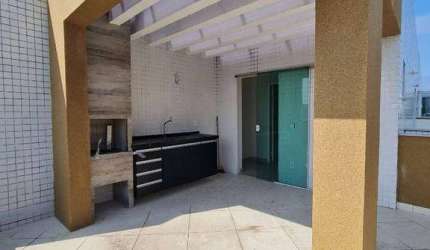 Cobertura com 2 dormitórios à venda, 130 m² por R$ 700.000,00 - Passagem - Cabo Frio/RJ
