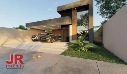 Casa com 4 dormitórios à venda, 204 m² por R$ 1.050.000,00 - Ogiva - Cabo Frio/RJ