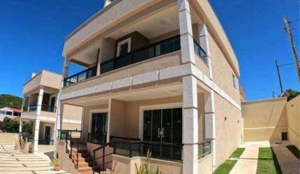 Casa com 3 dormitórios à venda, 138 m² por R$ 390.000,00 - Jardim Peró - Cabo Frio/RJ