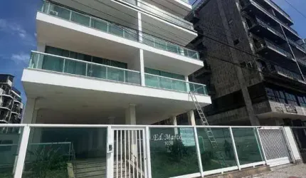Apartamento com 3 dormitórios à venda, 130 m² por R$ 950.000 - Praia do Forte - Cabo Frio/RJ