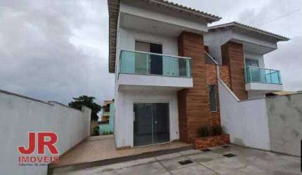 Casa com 4 dormitórios à venda, 103 m² por R$ 720.000 - Foguete - Cabo Frio/RJ