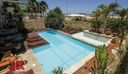 Apartamento com 2 dormitórios à venda, 65 m² por R$ 800.000,00 - Praia do Forte - Cabo Frio/RJ