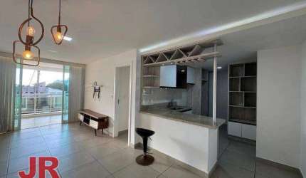 Apartamento com 1 dormitório à venda, 80 m² por R$ 430.000,00 - Braga - Cabo Frio/RJ