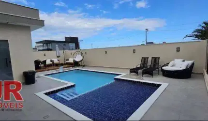 Casa com 3 dormitórios à venda por R$ 1.550.000,00 - Ogiva - Cabo Frio/RJ