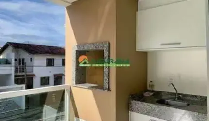 Apartamento mobiliado de 02 quartos sendo 01 suite na praia de Bombas