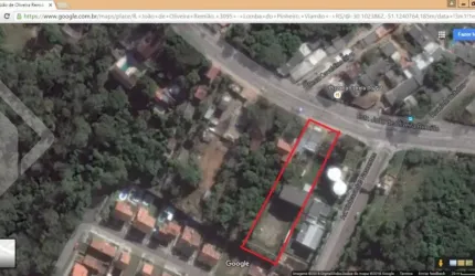 Terreno em condomínio fechado à venda na Estrada João de Oliveira Remião, 3095, Lomba do Pinheiro, Porto Alegre, 2516 m2 por R$ 1.366.000