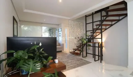 Casa em condomínio fechado com 2 quartos à venda na Rua Padre João Batista Reus, 1718, Camaquã, Porto Alegre, 148 m2 por R$ 655.000