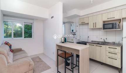 Apartamento com 1 quarto à venda na Rua Fagundes Varela, 200, Santo Antônio, Porto Alegre, 30 m2 por R$ 250.000
