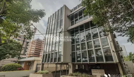 Sala comercial à venda na Avenida Carlos Gomes, 1286, Três Figueiras, Porto Alegre, 43 m2 por R$ 110.000